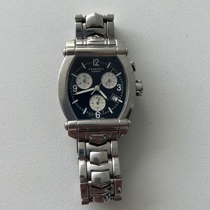 Authentic Charriol Colvmbvs Black Dial Stainless Steel Women's Quartz Watch 060T